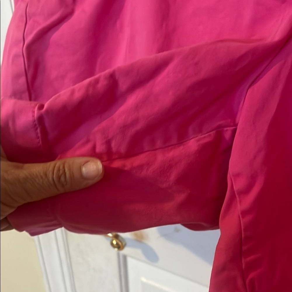 Crown & Ivy women’s  Pink Shorts 18W - Picture 5 of 6